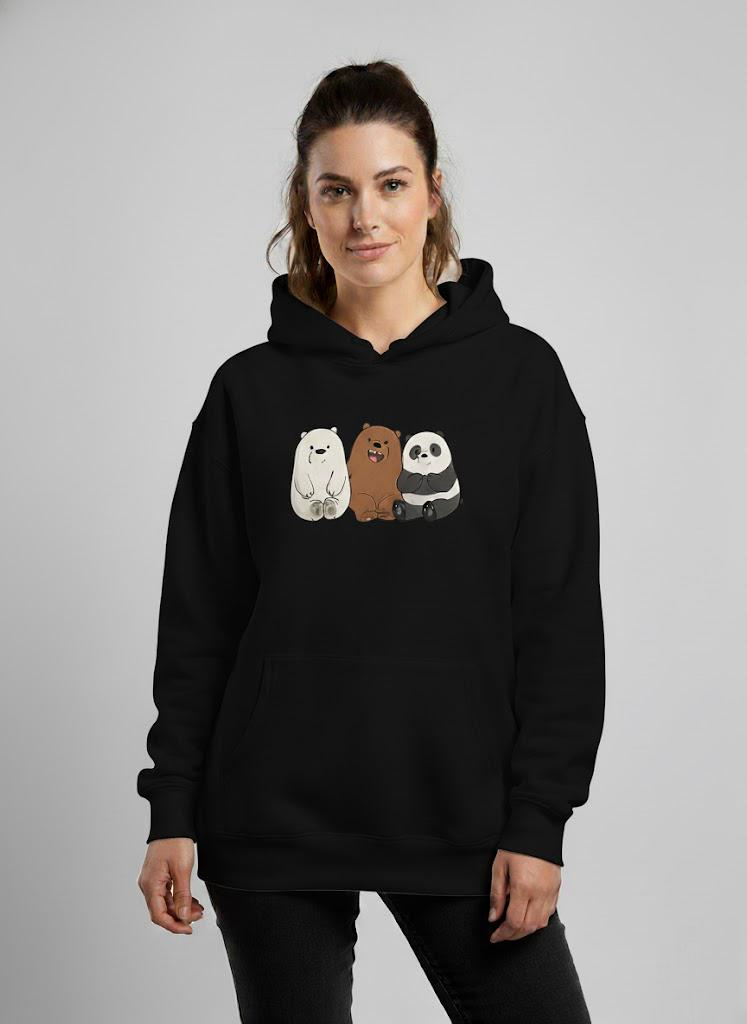 We Bare Bears Hoodie - Image 2