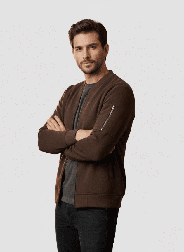 Classic Men’s Bomber Jacket