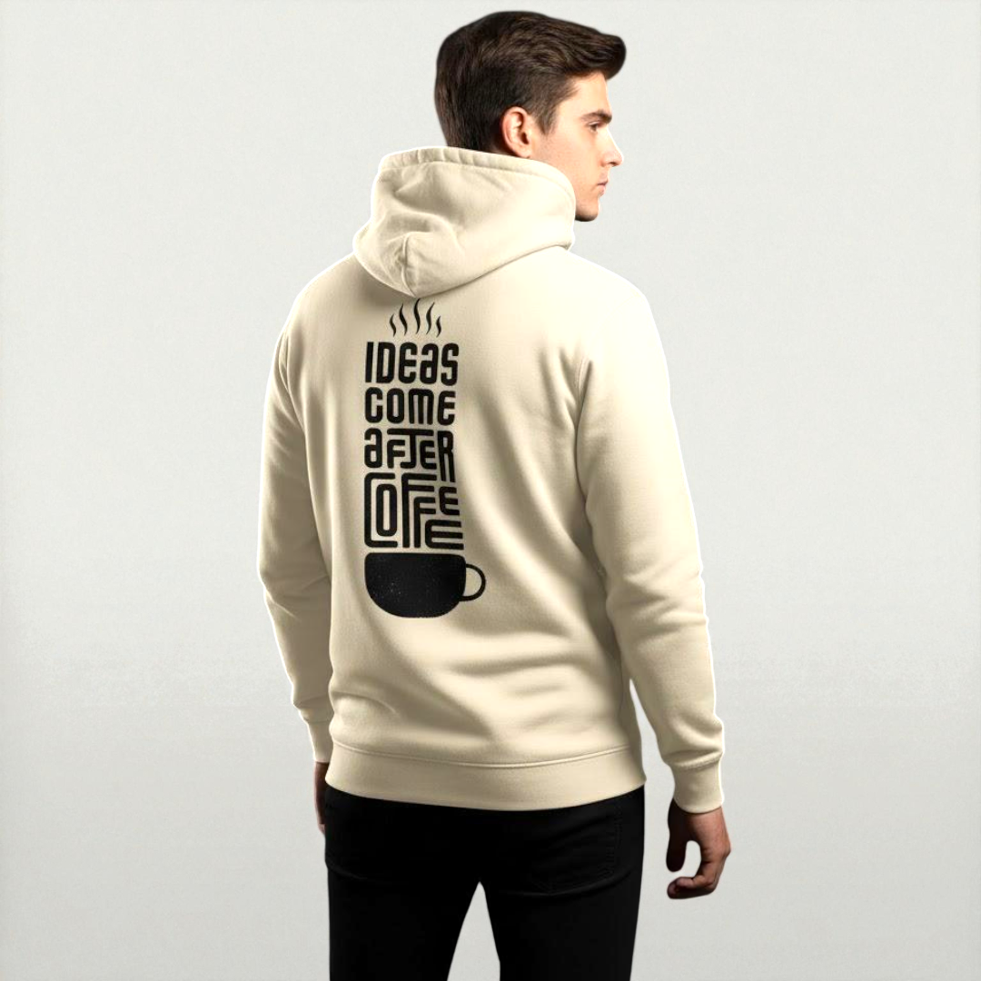 Coffee Quote Hoodie