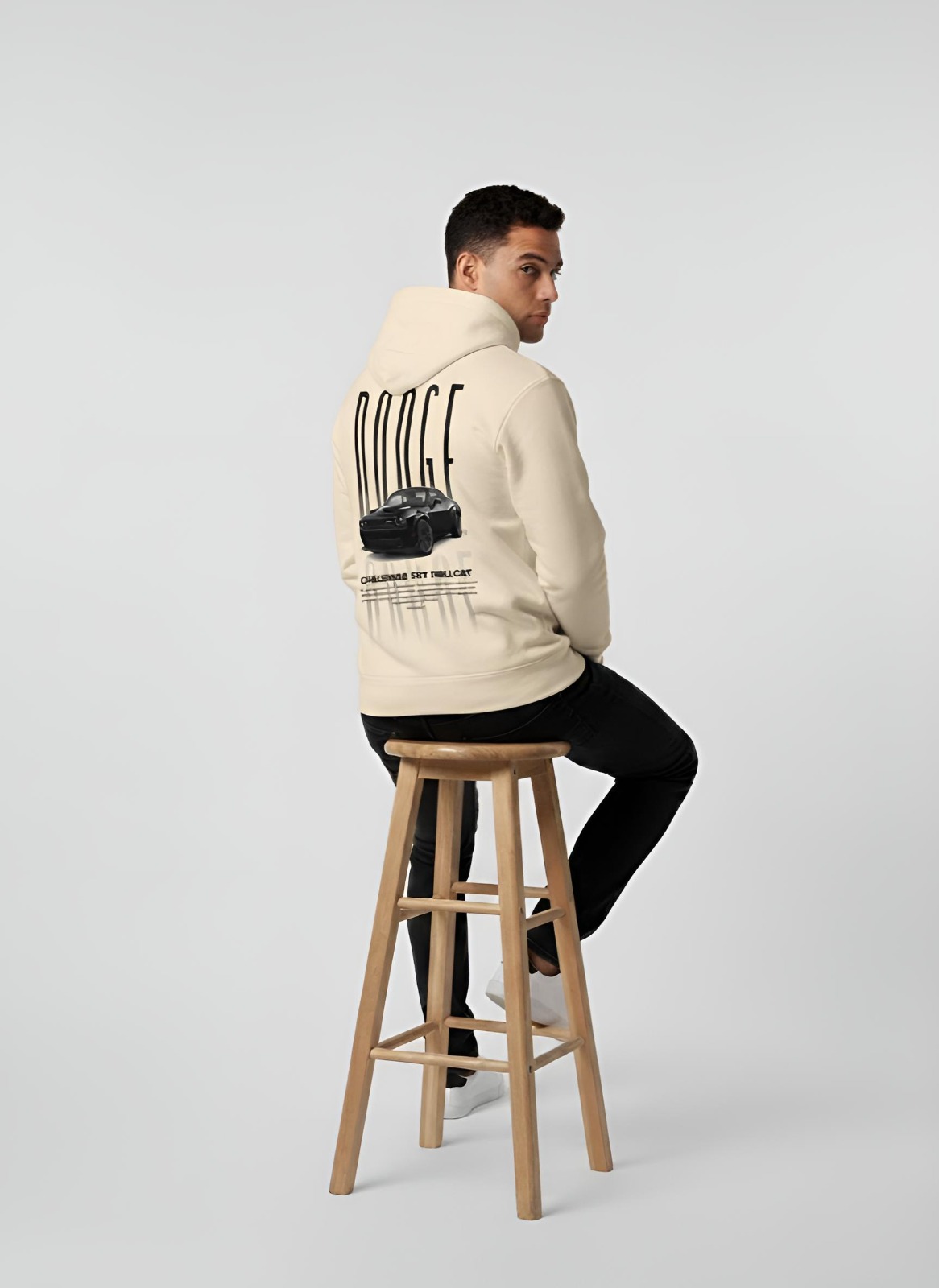 Dodge Hellcat Hoodie - Image 4