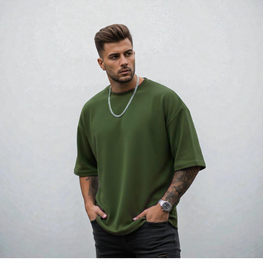 Drop Shoulder Fleece - Image 4