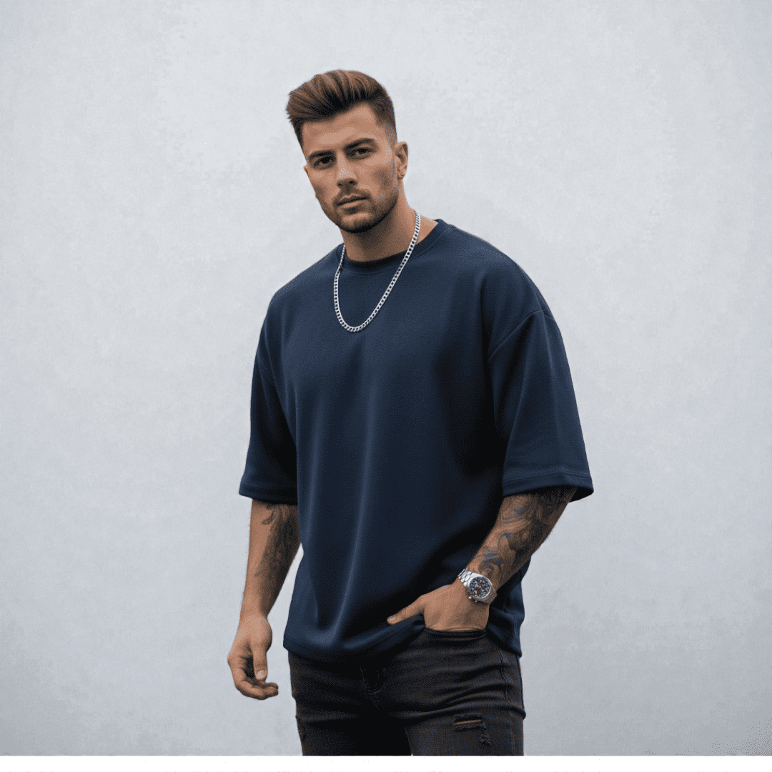 Drop Shoulder Fleece
