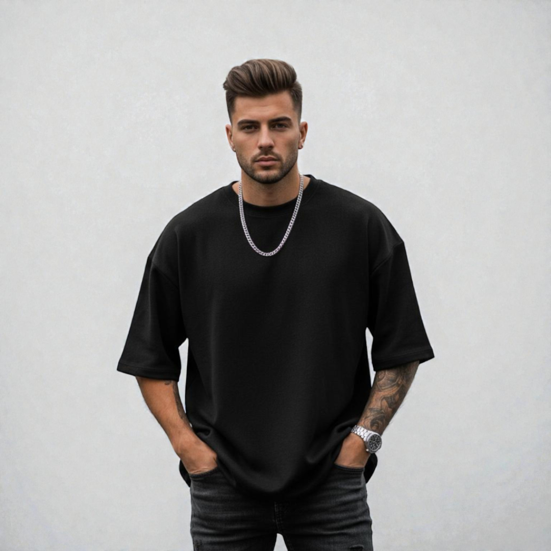 Drop Shoulder Fleece - Image 2