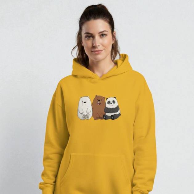 We Bare Bears Hoodie