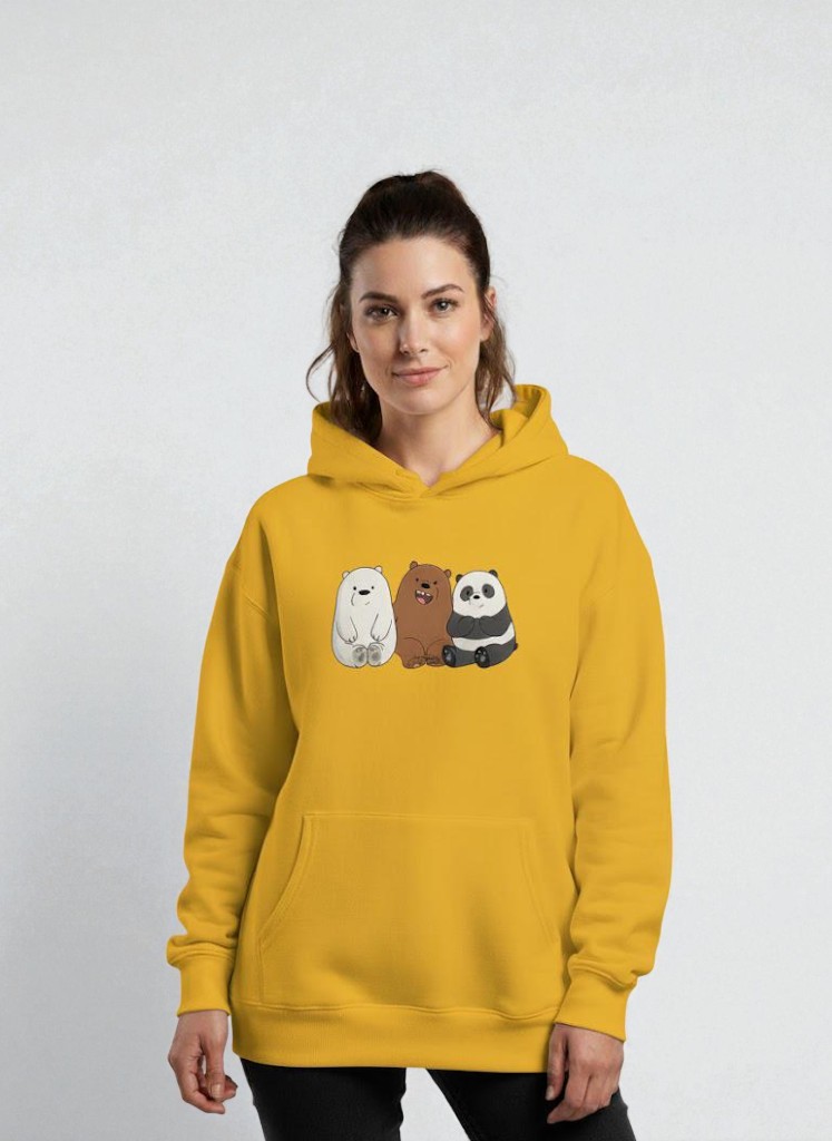 We Bare Bears Hoodie
