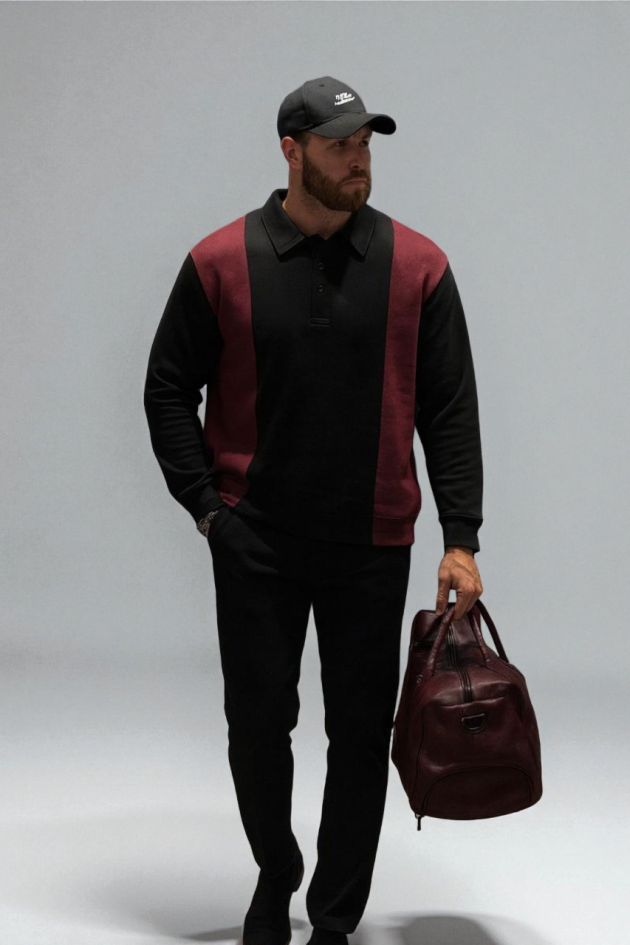 Panel color  Sweatshirt