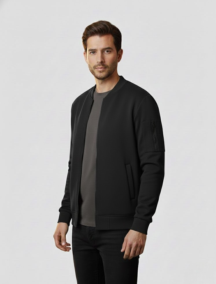 Classic Men’s Bomber Jacket - Image 6